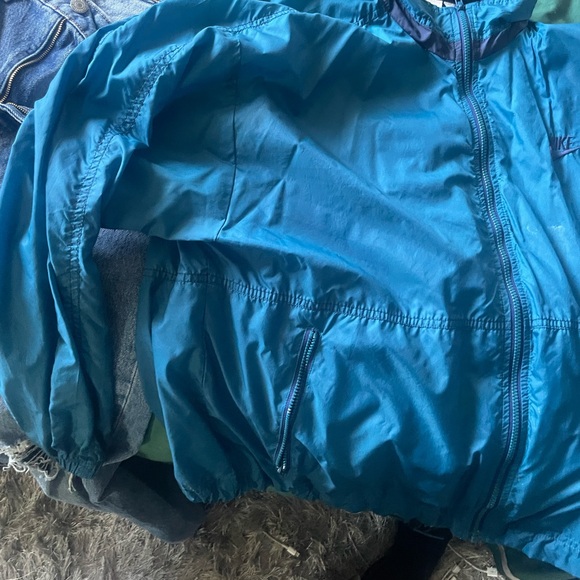 Nike Vintage White Tag Wind Breaker - Picture 4 of 6
